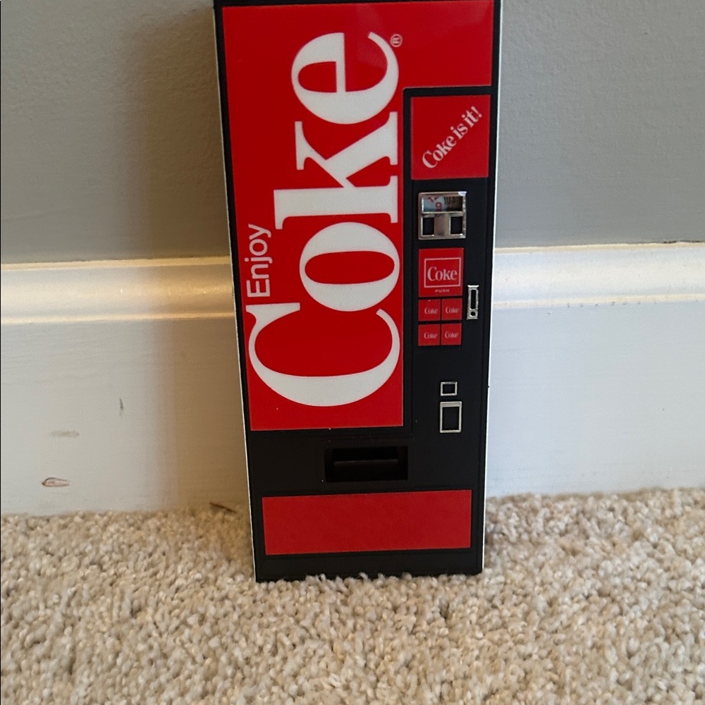 Coca-Cola Vending Machine Radio